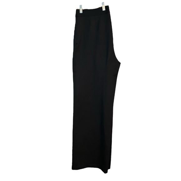 SPANX The Perfect Wide Leg Solid Classic Black Pants Women’s Size XL - Picture 6 of 13